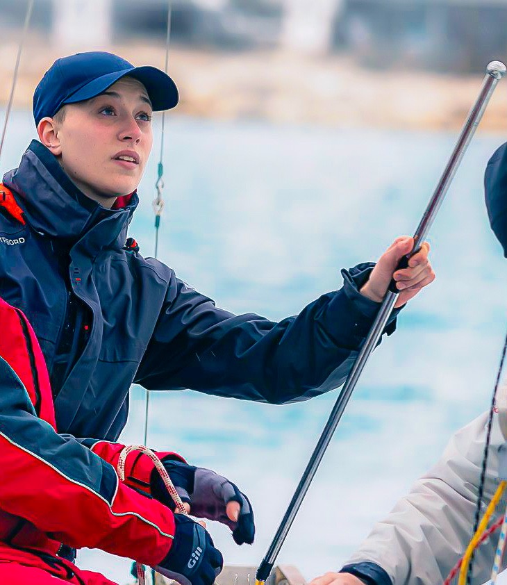 Mia Kazoti — Captain